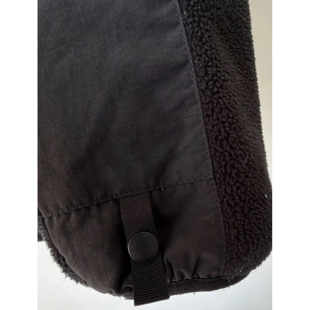 The North Face Jacket Mens Small Black Denali Polartec Fleece Full Zip Outdoor